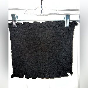 🖤 New! Smocked Tube Top